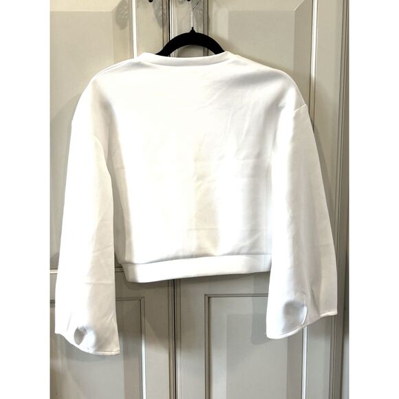 Halfheart White Casual Pants and Sweatshirt - Picture 3 of 9